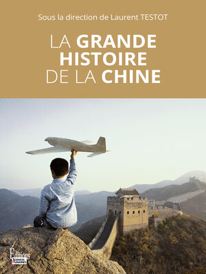 cover image of La grande histoire de la Chine